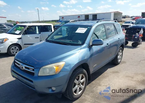 2008 Toyota Rav4 Limited V6 из США, поврежденный, VIN JTMBK31V485068721